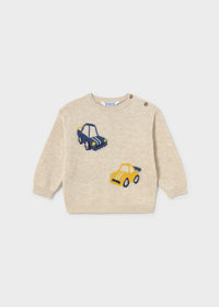 Jersey intarsia bebé