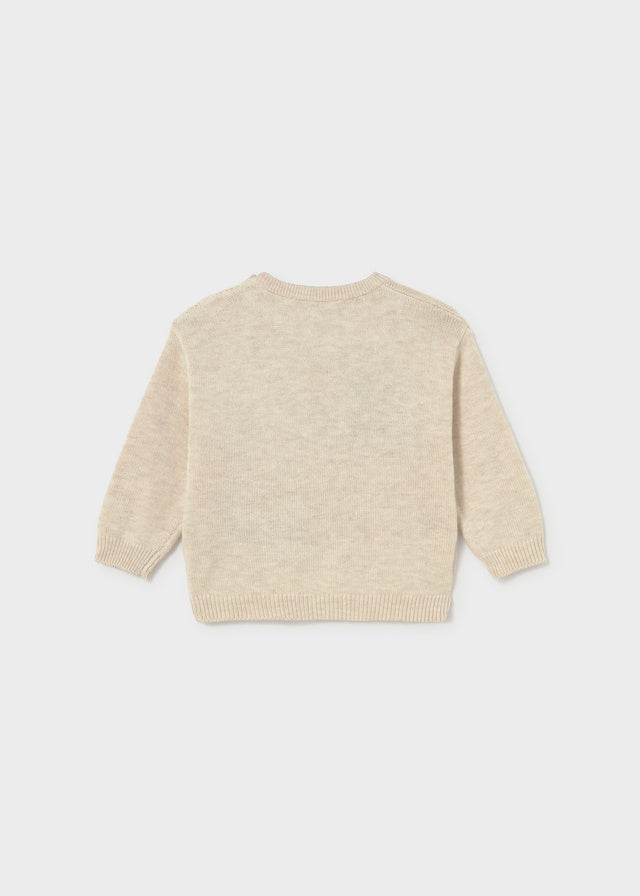 Jersey intarsia bebé