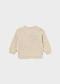 Jersey intarsia bebé