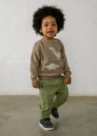 Jersey intarsia bebé