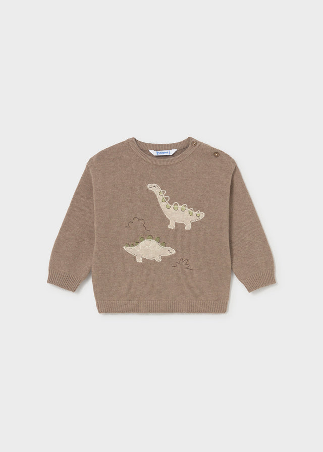 Jersey intarsia bebé