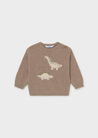 Jersey intarsia bebé