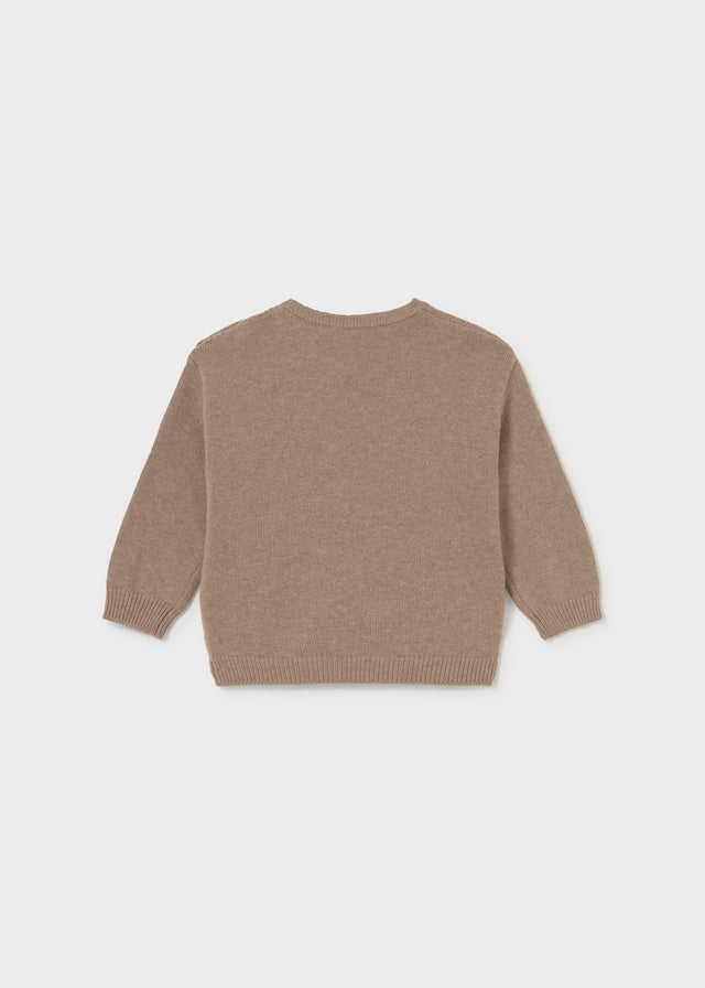 Jersey intarsia bebé