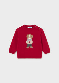 Jersey intarsia bebé