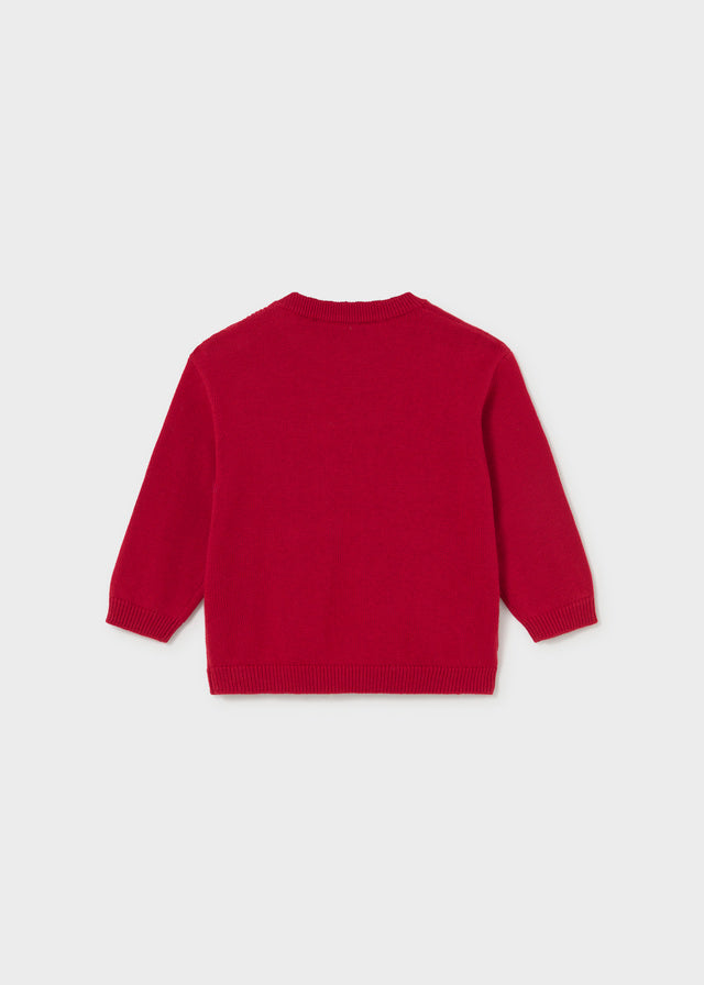 Jersey intarsia bebé