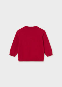 Jersey intarsia bebé