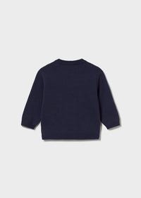 Jersey intarsia bebé