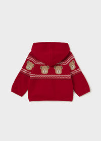 Sudadera cremallera tricot ositos bebé