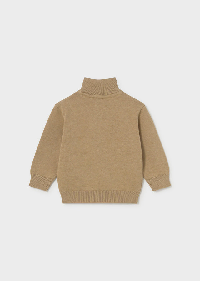 Sudadera cremallera tricot perritos bebé