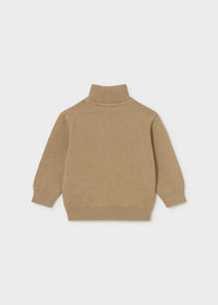 Sudadera cremallera tricot perritos bebé