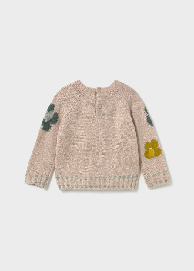 Jersey jacquard bebé
