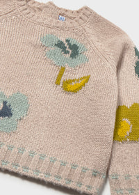 Jersey jacquard bebé