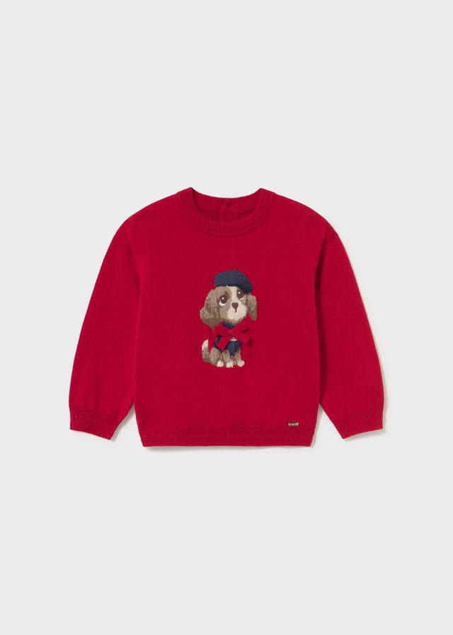 Jersey intarsia bebé