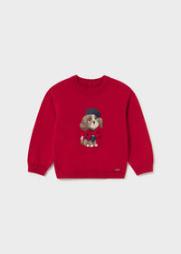Jersey intarsia bebé