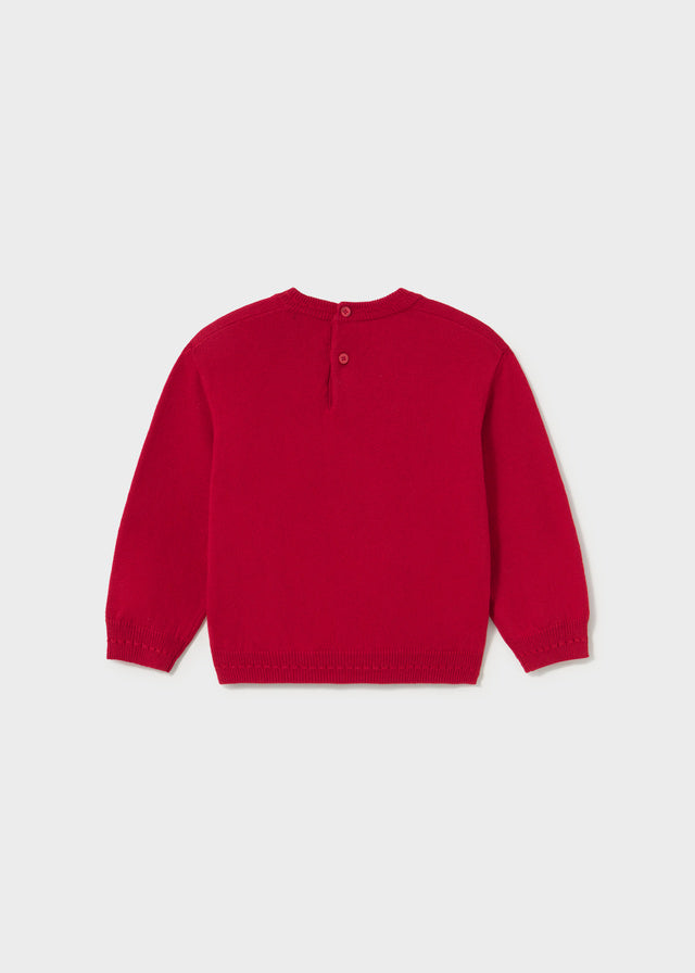 Jersey intarsia bebé