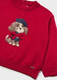 Jersey intarsia bebé