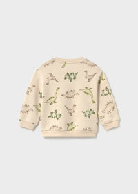 Sudadera animalitos bolsillo bebé