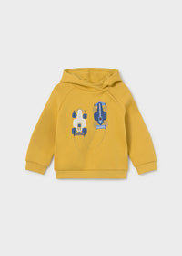 Sudadera capucha bebé