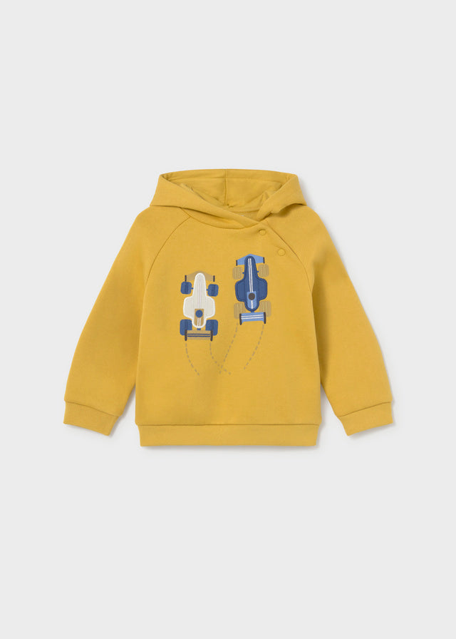 Sudadera capucha bebé