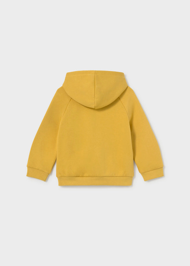 Sudadera capucha bebé