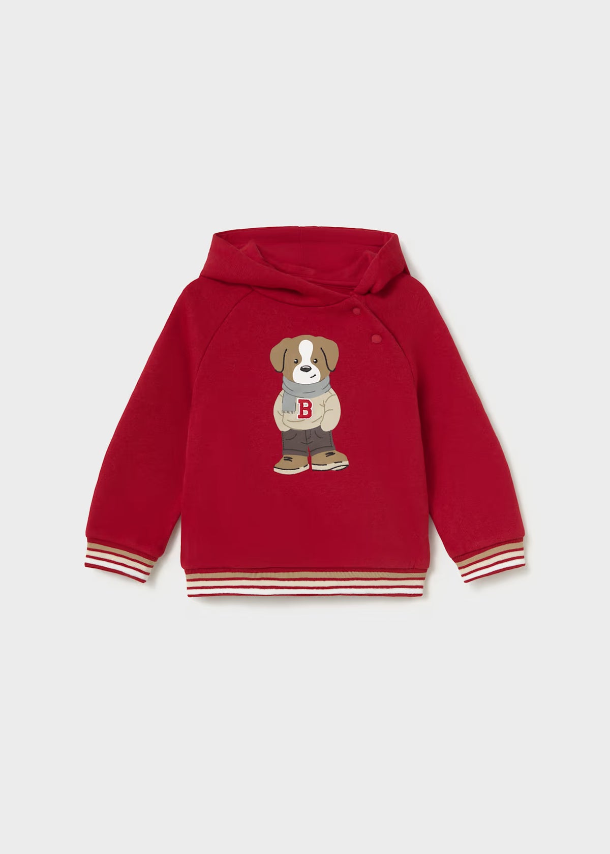 Sudadera capucha bebé