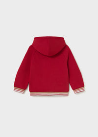 Sudadera capucha bebé