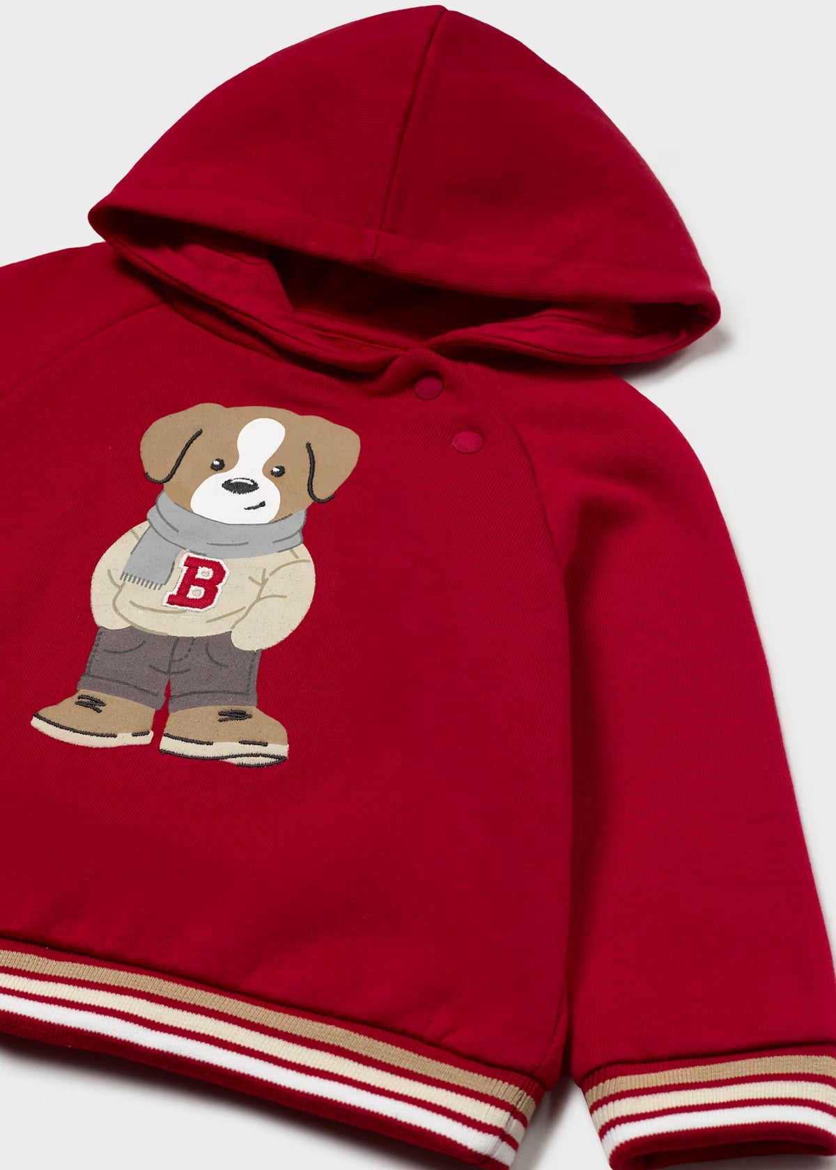 Sudadera capucha bebé