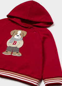 Sudadera capucha bebé