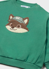 Sudadera animalitos bebé