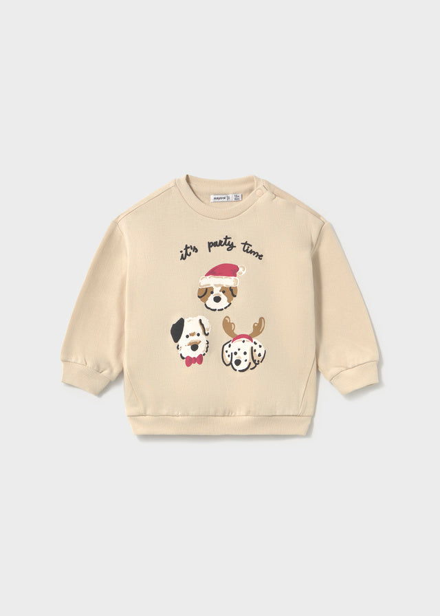 Sudadera animalitos bebé