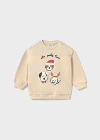 Sudadera animalitos bebé