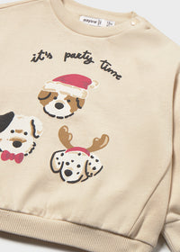 Sudadera animalitos bebé