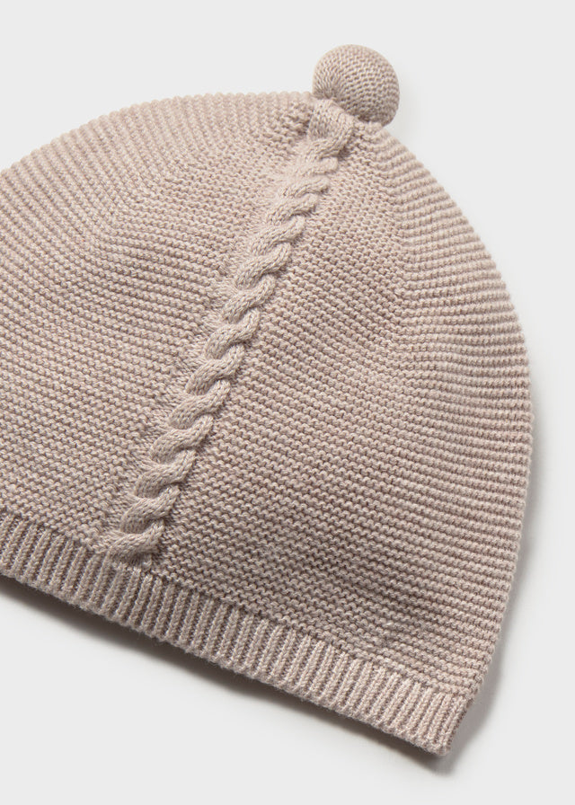 Conjunto 3 piezas tricot recién nacida