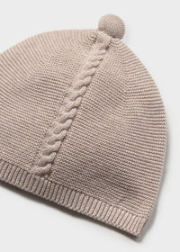 Conjunto 3 piezas tricot recién nacida