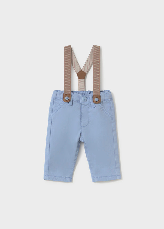 Pantalón tirantes recién nacido