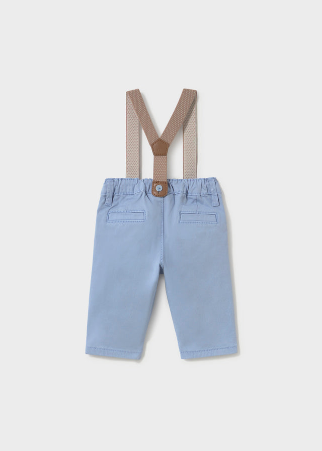 Pantalón tirantes recién nacido