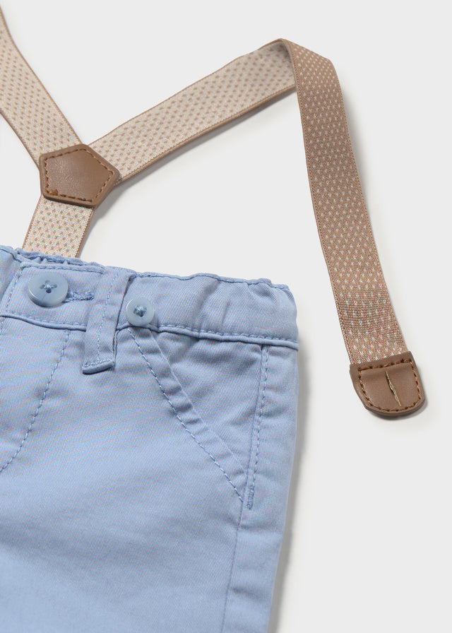 Pantalón tirantes recién nacido