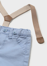 Pantalón tirantes recién nacido