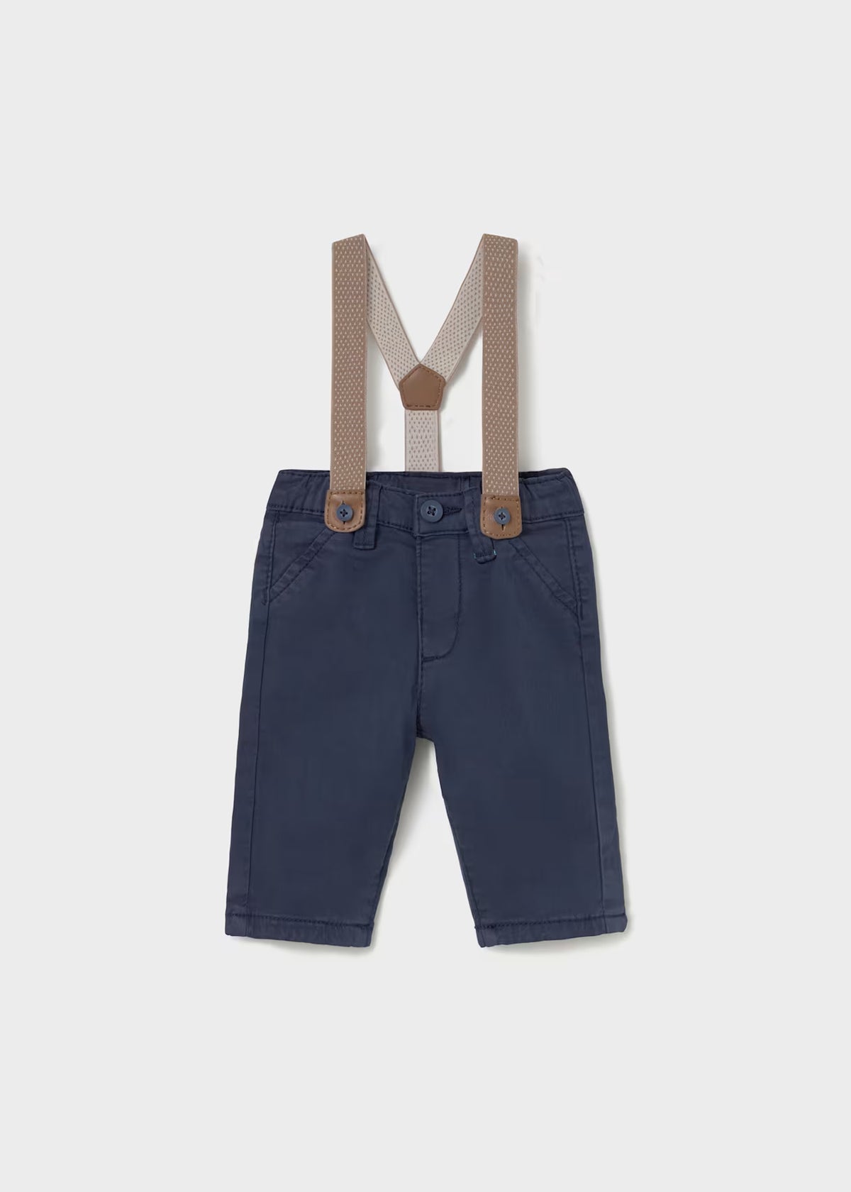 Pantalón tirantes recién nacido