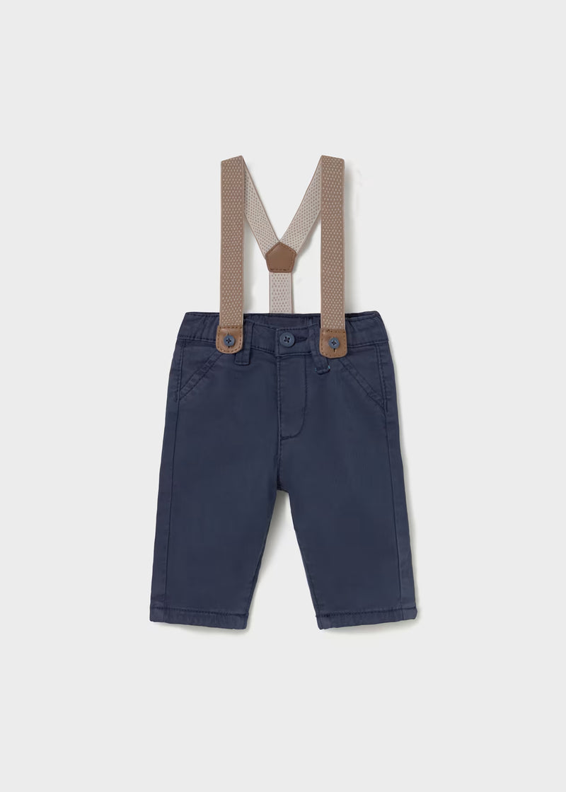 Pantalón tirantes recién nacido