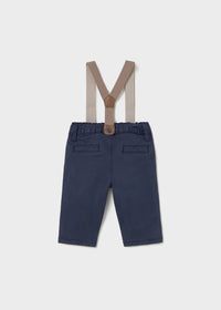 Pantalón tirantes recién nacido