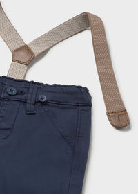 Pantalón tirantes recién nacido