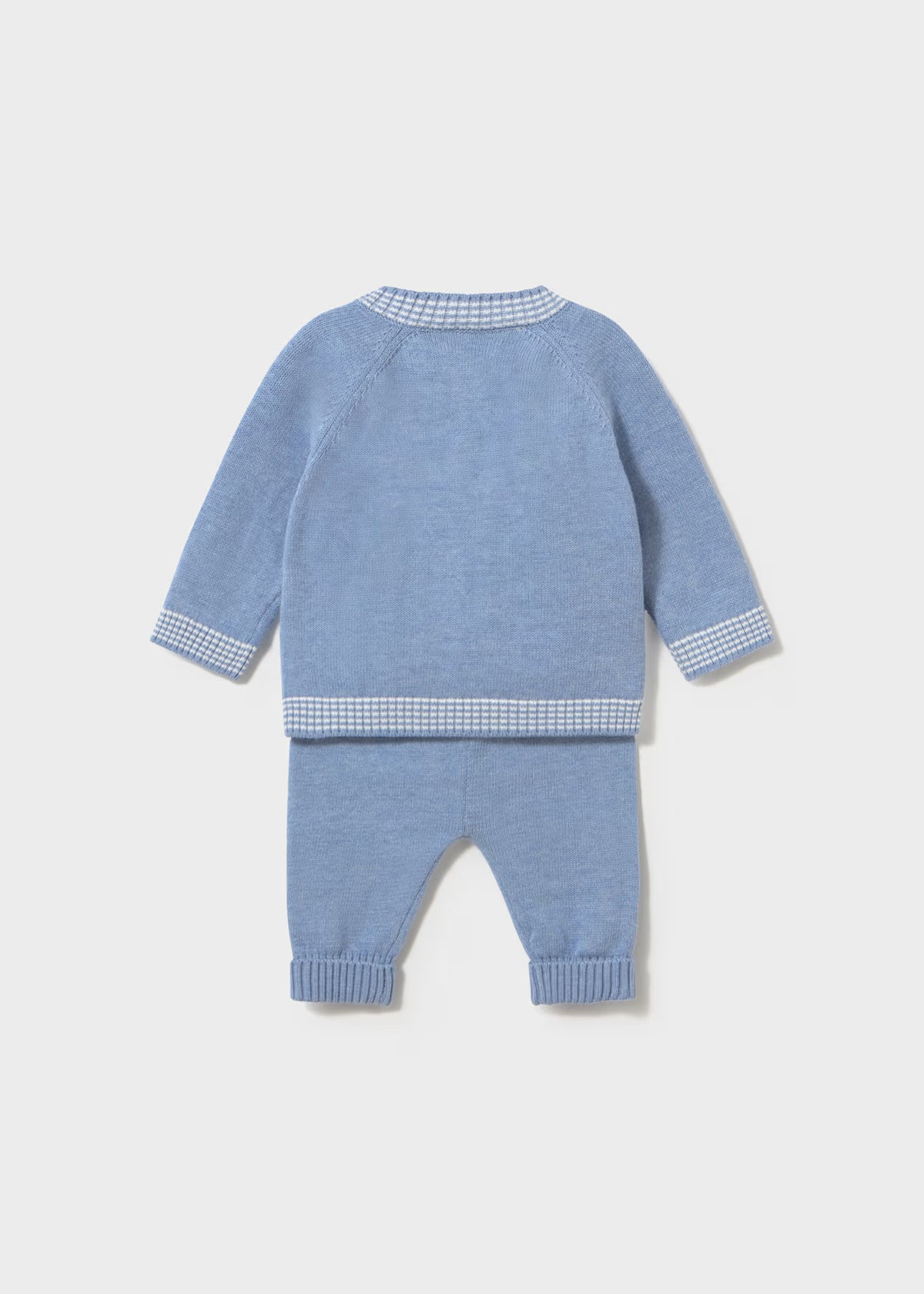 Conjunto pantalón y jersey osito recién nacido