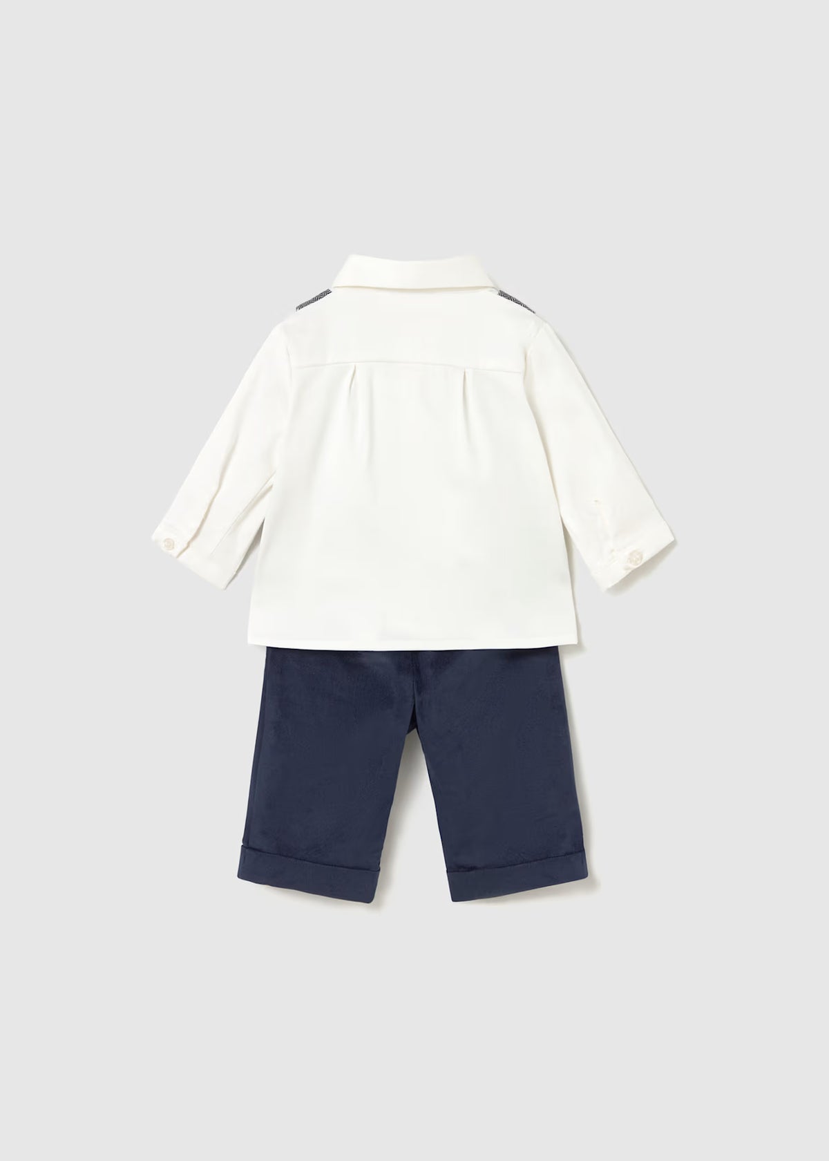 Conjunto 3 piezas camisa recién nacido