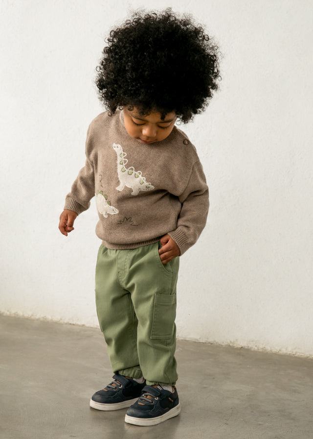 Pantalón jogger bebé
