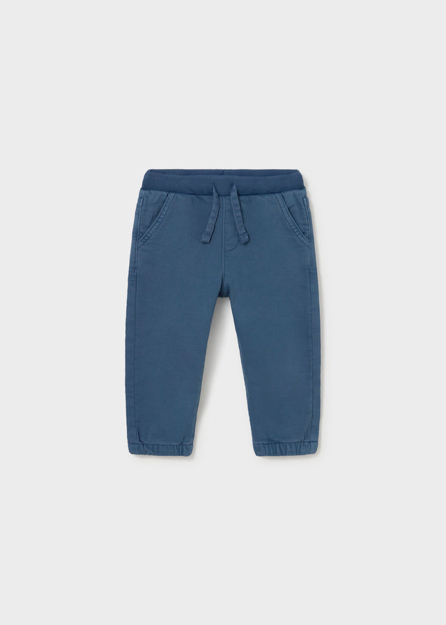 Pantalón jogger sarga bebé