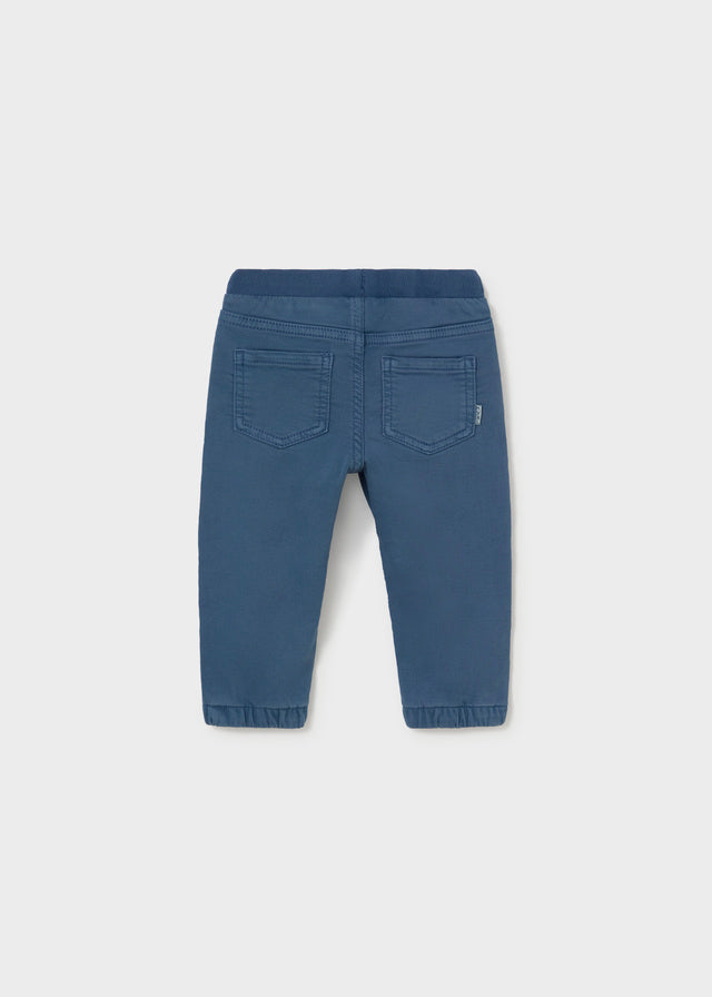 Pantalón jogger sarga bebé