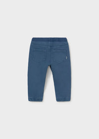 Pantalón jogger sarga bebé