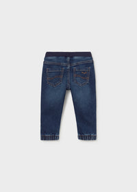 Pantalón vaquero jogger bebé
