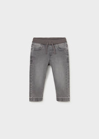 Pantalón vaquero jogger bebé
